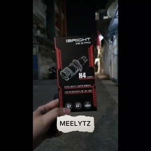 Premium Lampu Utama LED H4 Original IBRIGHT ZE5 high low AC DC Terbaru Lampu Led Kuning Dan Putih Lampu H4 Universal Untuk Sepeda Motor - Lazada