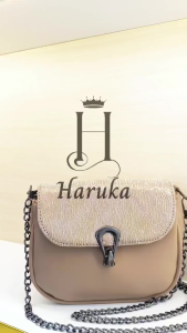 HARUKA TAS SELEMPANG WANITA CLARA GLITTER TAS SLING BAG WANITA KOREAN STYLE