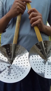 Serok Stainless - Peniris Gorengan - Saringan Gorengan - Saringan Minyak Murah ukuran besar