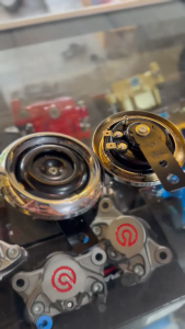 KLAKSON RX KING NEW 2008 PEREDAM KANAN KIRI