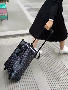 OutingSG®Shopping Cart Foldable Luggage Trolley Home Portable Eco-friendly Shopping Bag