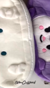 TEMPAT PENSIL SANRIO BULU HALUS / FASHION / LUCU / KARAKTER / PASTEL / CINNAMOROLLU / HELLO KITTIE / KUROMIH /