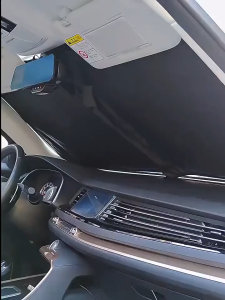 Car Sun Shade Cover UV Protective Car Sunshade Windshield Heat and Sun Protection Front Window Parasol Auto Accessories