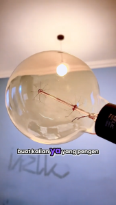 Lampu Led Filamen G45 ST64 4W/40W Bolam Pijar Kaca E27/ Led Filament Edison /Lampu Cafe