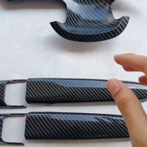 Cover Handle Outer Pintu Mobil Rush Sportivo 2018-2024 Carbon