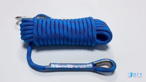 【Fast delivery】10mm Rock Climbing Rope 10M/20M/30M Outdoor Static Rapelling Rope Fire Rescue Safety Escape Climbing Emergency Rope Cord Hiking Accessory Equipment Trailer Rope Rock High Strength Static Survival Rope 12mm/2 hook rescue equipment lanyard