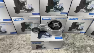 ENGINE MOUNTING DUDUKAN MONTING MESIN TENGAH DEPAN NISSAN XTRAIL X TRAIL T32 PART NUMBER 11350-4BA0B ORIGINAL MERK BENSCO MADE IN GERMANY