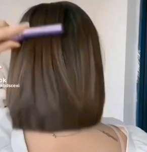 Portable Brush Wireless Hair Straightener For Travel Mini Straightener Wireless Straightener Tool