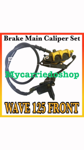 MOTORCYCLE BRAKE MASTER CALIPER ASSY FRONT FOR HONDA WAVE 125