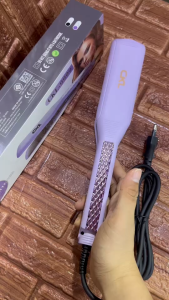 เครื่องหนีบผมตรง รุ่น CKL-9999 ปรับอุณหภูมิได้ 4 ระดับ ร้อนเร็ว ไม่ทำร้ายเส้นผม ผมสวยเงางาม