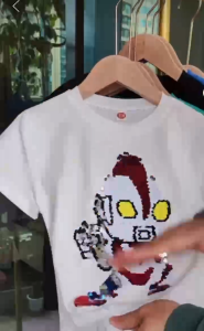 【ปักเลื่อม】เด็กเสื้อยืดแขนสั้น ผ้าฝ้าย 100% พิมพ์ลาย แฟชั่นสําหรับเด็กผู้ชาย และเด็กผู้หญิง ปักเลื่อม เลื่อมย้อนกลับ NEW  เด็กT-Shirt