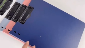 Papan Jalan A4 Papan Ujian Clipboard With Cover A4 File Organizer File Sekolah Kantor Pelajar