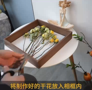 SG Seller [Super Offer]Double-Sided Transparent Acrylic Cover Art Display Box Wooden Frame for Flowers Specimen DIY Valentines Gift Teachers Day Gift Mothers day Gift
