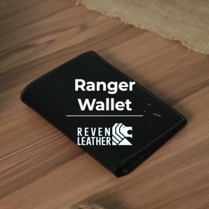 Reven Leather Jakarta - Ranger Wallet Dompet Kulit Pria Cowok Elegant Bisa COD Premium Quality