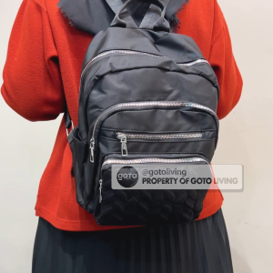 Goto Convese Mini Backpack Tas Sekolah Kuliah KerjaRanselWanita