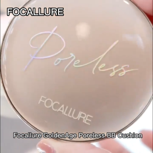 Focallure Poreless Matte Air Cushion Foundation - Full Coverage - Virgo Shoop