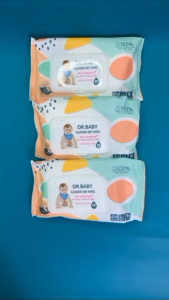 Klik-Beli (PAKET PROMO 3 PCS) DR BABY Tissue Wipes Tisu Basah Bayi 80s Wet Tissue Baby
