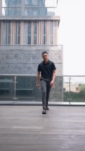 CELANA PANJANG KANTOR SLIMFIT SEMI WOLL PRIA BERKUALITAS