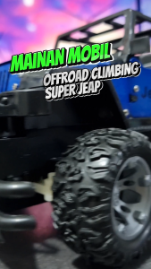 Mainan Mobil Remot Kontrol Rc Offroad Climbing Super Jeap