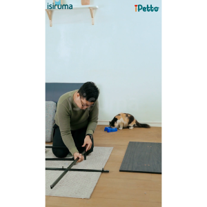 Tempat Tidur Kucing Anjing BROWNIE PET BED - ISIRUMA