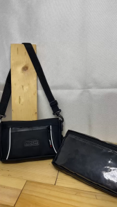 Tas Selempang SlingBag Pria 2in1 PEGE Axel Bahan Waterproof Dilengkapi Smart Pocket untuk Aktivitas Sehari hari - PG 9032