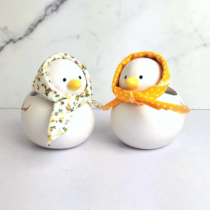 The Leaferie Pixie duck duckling plant pots Ceramic flowerpot flowerpots flower pot planter planters