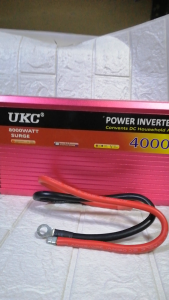 UKC POWER INVERTER 500w/1000w/1500w/ 2000w/3000w/4000w Solar Power Inverter Modified Sine Wave 12V TO 220V Ac INVERTER