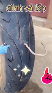 100 vít vá lốp xe LỚN VÀ NHỎ không săm cho ô tô xe máy xe tải không cần tháo lốp (có bán size lẻ nhỏ và lớn)