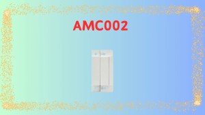 Security Burglar Alarm Magnetic Magnet Sensor 25mm Max Sensing Detection Distance Screw Terminal NC White Color AMC002