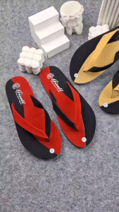 SANDAL TEPLEK JEPIT WANITA DUA WARNA TERBARU 2024