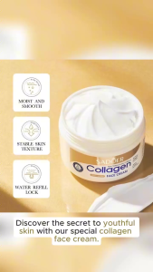 [Buy 1 Take 2 ! 3PCS] SADOER 100g Collagen Cream Face Cream Lighten Dark Spots Repair Damaged Skin