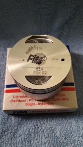 Seher piston Kit FIM mio M3 mio z mio s mio soul GT X ride fino 125 Pin 13