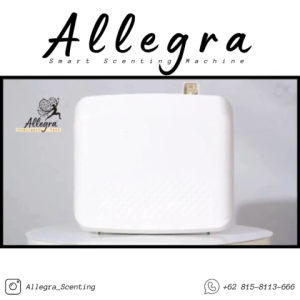 Allegra Scenting Mesin pengharum ruangan otomatis medium original