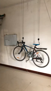 Fortress Bicycle Ceiling Mounted Storage Bike Lift Hanger bike hanger wall mount
