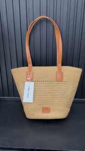 Túi cói đeo vai chi 20 size :37cm*14cm*28cm full màu