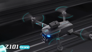 【1 year warranty】FELEMENT Z101Pro Drone with Camera 8K Original drones with camera 8k 5000 metter Obstacle Avoidance Optical Flow Stability Sensor Quadcopter with 5GHz FPV Transmission Foldable drone with camera