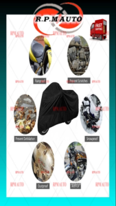 VE1-110 & Cub Classic-110 Motorcycle Cover Protection Waterproof Dust UV Selimut Penutup Motosikal Motor Cover