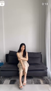 INNER DRESS WANITA DEWASA TERBARU-INNER KNIT JAPAN MELAR TEBAL