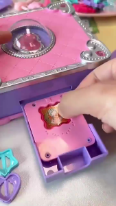 Magic Book Of Transformation 3D Craft Magic DIY Sticker Machine Creative Childrens Handmade Box Set Toy Birthday For Girls