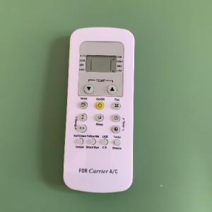 Điều khiển điều hoà Carrier 2 chiều remote máy lạnh Carrier 2 ngựa nóng lạnh dòng 9000-18000BTU- Hàng tốt tặng kèm pin