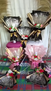 Buket Uang Kosong: Buket Wisuda & Ulang Tahun & Nikahan