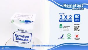 Remafost Bharata - Obat Saraf Kejepit Rematik Asam Urat Obat Sendi Paling Ampuh 100% Original