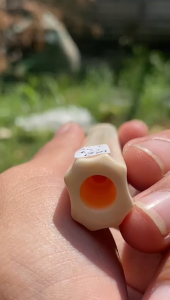 pipa gg asli lokal panjang 10cm model blimbinng bening mulus