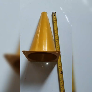 Cone Kerucut KECIL Pembatas Jalan Latihan Futsal Olahraga 25CM - Kuning merah biru atau random
