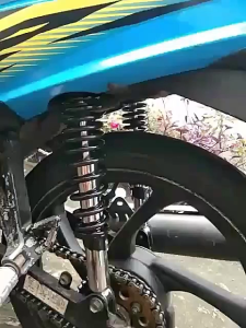 2PCS Motorcycle Rear Shock 310mm 340mm Wave 100/110i/125 Xrm 110/125 Tmx 125 Smash Raider Shogun RS (100% Good Quality)