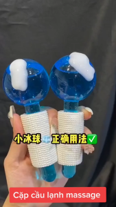 [ TIỆN DỤNG ] Quả Cầu Lạnh Massage Mặt Đẩy Sâu Tinh Chất | Nâng Cơ | Se Khít Lỗ Chân Lông Loại 1