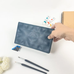 SAMOYED PPLT-SV24 Palet Lukis / Cat 24 Sekat / Grids / Soft Rubber Lid / Cover Paint / Painting / Painters Palette / Box