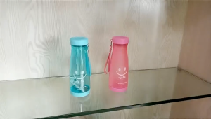 Amark Vita Smiley BPA-Free Polycarbonate Water Bottle 600ml