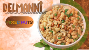 DELMANNi MIXED NUTS Bottle