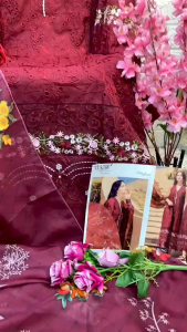 [PRE-ORDER] Ready Made Lawn Embroidered Suit (10-15days delivery)